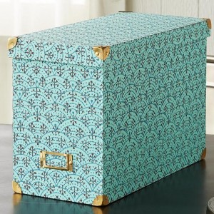 Hanging File Box Decorative