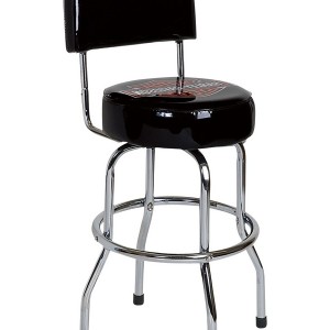 High Back Kitchen Bar Stools