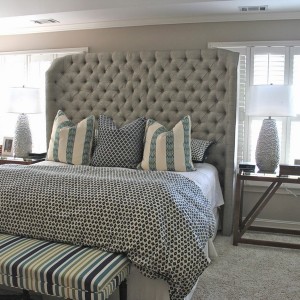 High Headboards For King Size Beds