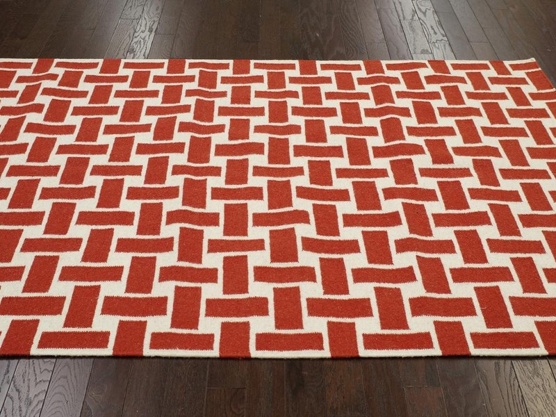 Houndstooth Area Rug