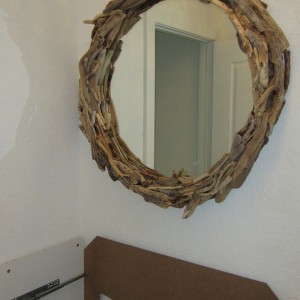 Ikea Round Mirror Hack