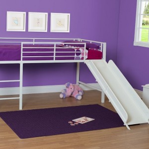 Junior Loft Bed With Slide