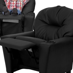 Kids Leather Recliner