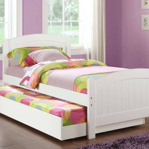 Kids Trundle Beds White