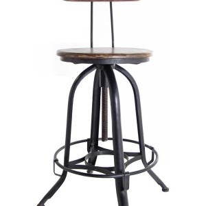 Kitchen Bar Stools With Backs Swivel