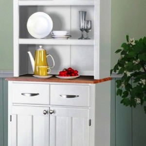 Kitchen Buffet And Hutch