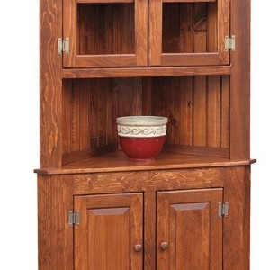 Kitchen Corner Hutch