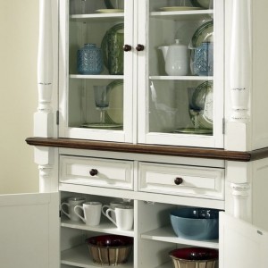 Kitchen Corner Hutch Cabinets