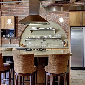 Kitchen Island Stools With Backs And Arms