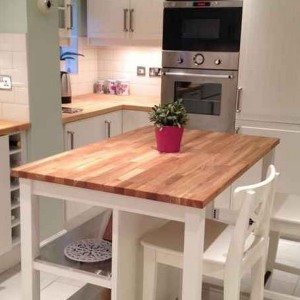 Kitchen Islands With Butcher Block Tops