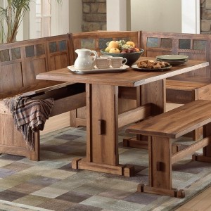 Kitchen Table With Bench Seating Plans