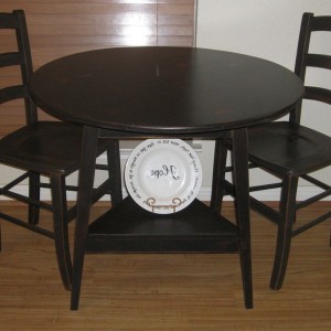 Laminate Kitchen Table Sets