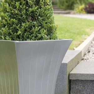 Large Metal Planters