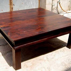 Large Square Coffee Table With Storage