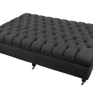 Large Tufted Ottoman