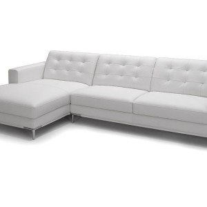 Leather Chaise Lounge Sofa