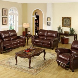 Leather Couch Recliner Electric