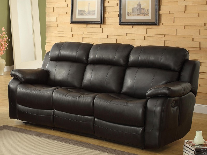 Leather Sofa With Recliner | Home Design Ideas