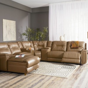 Leather Sectional Couches With Recliners