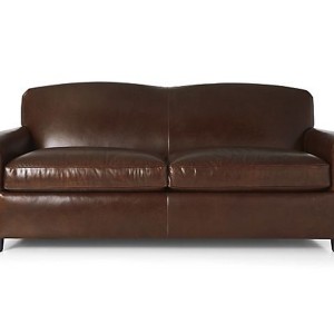 Leather Sleeper Sofa