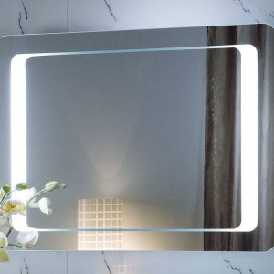 Lighted Bathroom Mirrors Wall