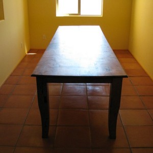 Long Narrow Dining Room Tables