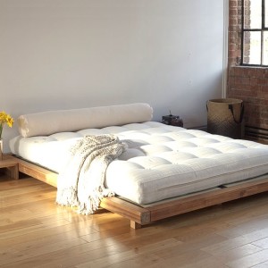 Low Platform Bed Frame