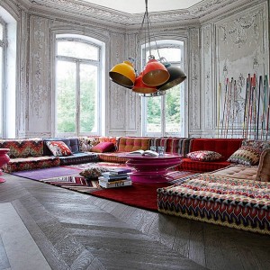 Mah Jong Modular Sofa Collection Les Contemporains