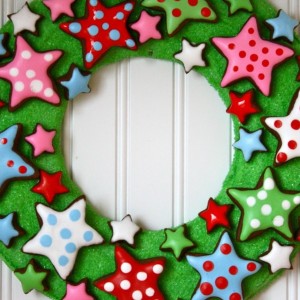 Making Christmas Wreaths