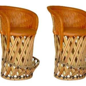 Mexican Bar Stools Leather