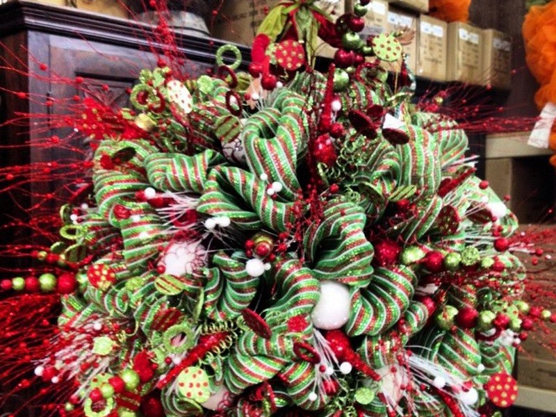 Michaels Christmas Wreaths
