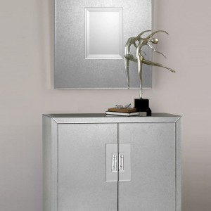 Mirrored File Cabinet