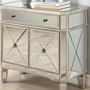 Mirrored Night Stands