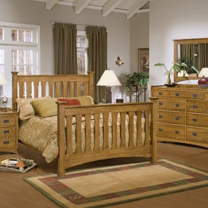 Mission Style Bedroom Sets