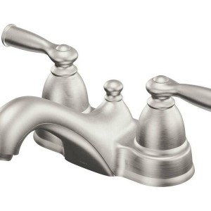 Moen Banbury Bathroom Faucet Brushed Nickel