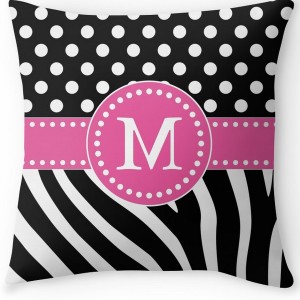 Monogram Throw Pillow