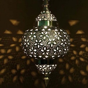 Moroccan Light Fixture