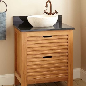 Narrow Depth Bathroom Vanity And Sink