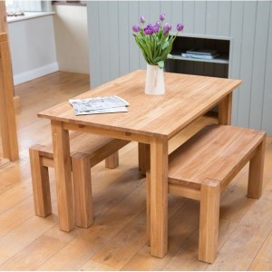 Narrow Kitchen Table With Bench