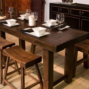 Narrow Rectangular Kitchen Table