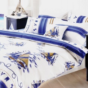 Nautical Bed Sheets Queen