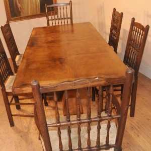 Oak Kitchen Table Sets