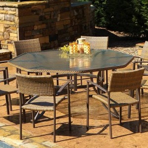 Octagon Patio Table Cloth