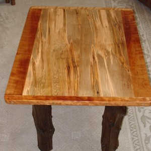 Old Barn Door Coffee Table