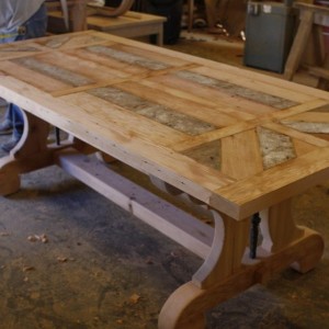 Old Barn Wood Kitchen Tables