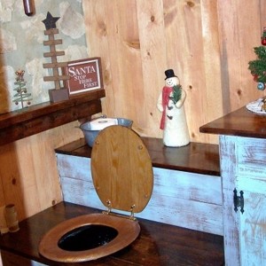 Outhouse Bathroom Decorating Ideas