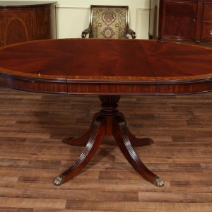 Oval Dining Room Tables With A Leaf