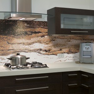 Painting Over Tile Backsplash Kitchen