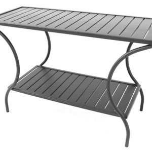 Patio Console Table Metal