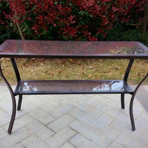 Patio Console Table Outdoor